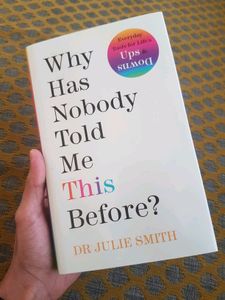 🆕 Why Has Nobody Told Me This Before Book