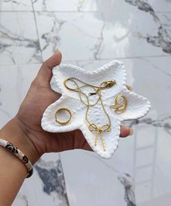 Textured White Starfish