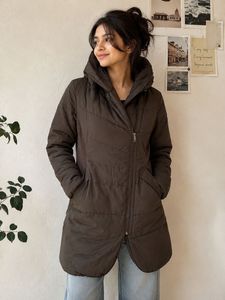 Stylish Black Puffer Jacket