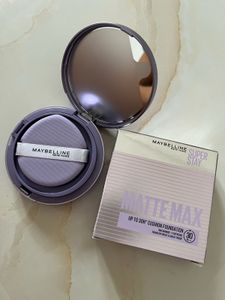 Maybelline Super Stay Matte Max Cushion Foundation