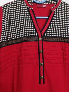 🎇Sale❤️New Elegant Red Kurta from Shree