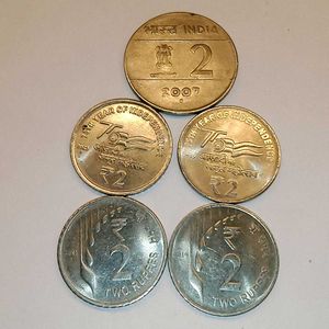 ₹2 Coins Set For Collection