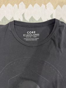 Jack &amp; Jones classic Black regular fit Tshirt