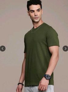 Roadster Olive Green T-Shirt