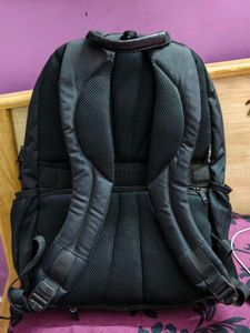 Classic Black Office Bag / School Backpack