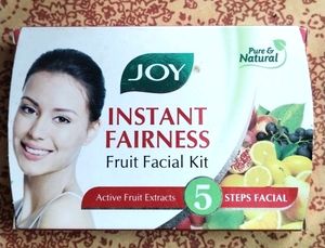 JOY Instant Fairness Fruit Facial Kit