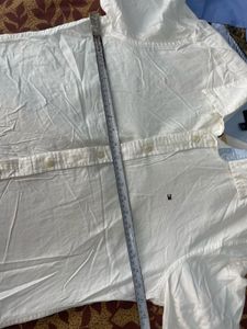 Tommy Hilfiger White Button-Up Shirt