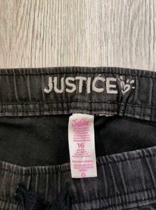 Sc9849 Justice jeans waist 28 inches