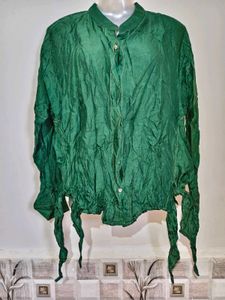 Elegant Emerald Green Crushed
