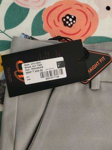Grey Formal Trouser
