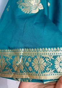 Elegant Green &amp; Gold Kurta