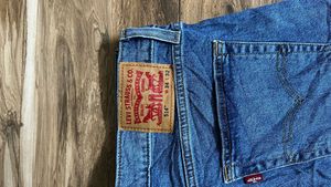 Levi's 514tm Classic Blue Jeans