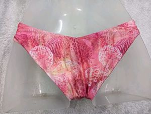 Floral Bikini 🤎Bottom - Pink