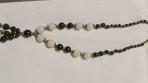 Elegant onlx Beaded Necklace