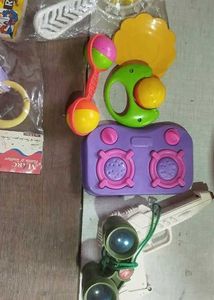 Assorted Baby Toys