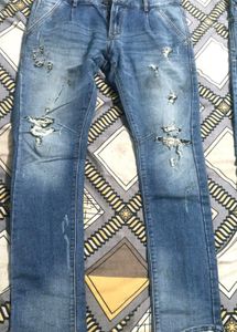 Blue Denim Jeans