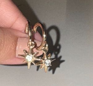 Accessorize Starburst Dangle Earrings