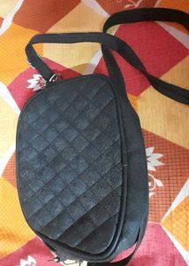 Stylish Black Sling Bag