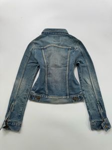 Y2K Fitted Denim Jacket