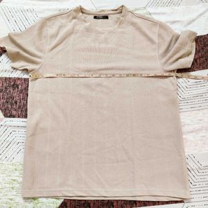 Set of Two Ribbed T Shirt for Men