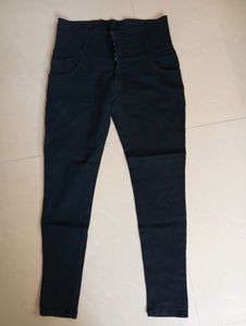 Women's Skinny Stretchable High Weist Jeans