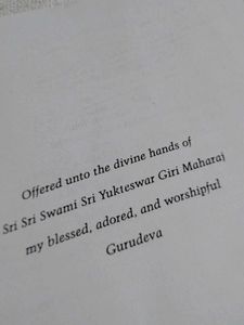 AUTOBIOGRAPHY Of A YOGI