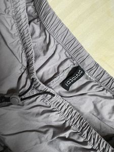 Gray Cargo Style Lounge Pants