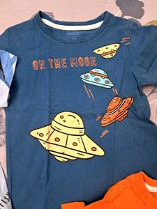 Boys' T-Shirt and Pants Bundle