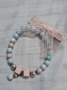 Softcover pastel anklet<3