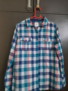 Blue Checks Shirt