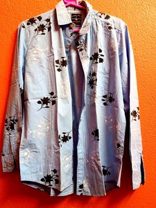 2 Classic Short-Sleeve White Cuban Shirt