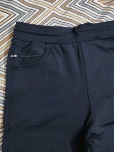 Men's Dark Blue Track Pants
