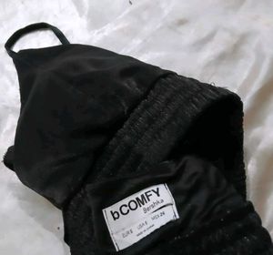 Bcomey Black Bra