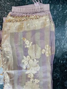 Embellished Kurta Set with Dupatta
