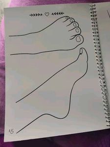 Reusable Mehendi Practice Book 30 sheets