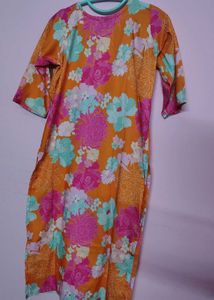 Price Down - Digital maslin Kurta