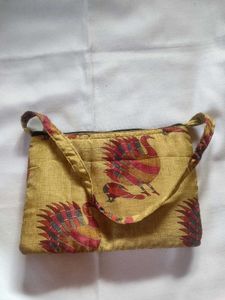 Patterned Handbag