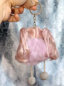 Cute Doll Head Charm