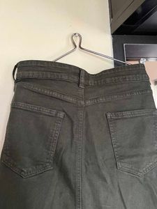 Olive Skirt