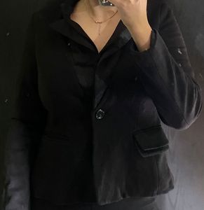 Black Blazer Jacket