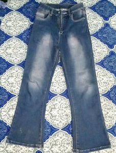 Blue Denim 26 Waist Size