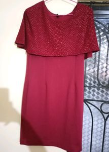 Formal Red Dress(NEGOTIABLE)