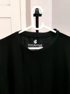 Men's plain black tshirt 🖤