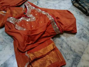 DESIGNER STITCHED ANARKALI SUIT