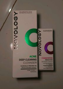 Novology Acne Cleanser & Pigmentation Serum