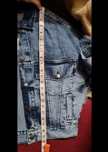 Korean Style Baggy Denim Jacket.