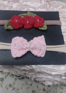 Handmade Crochet Headbands (2 PCS)