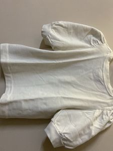 Cream Puff Sleeve Sweatshirt
