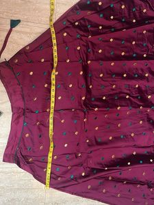 Navratri style Stunning crop top - skirt Set