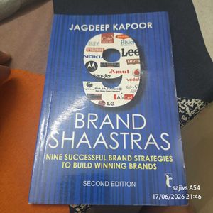 Brand Shaastras by Jagdeep Kapoor